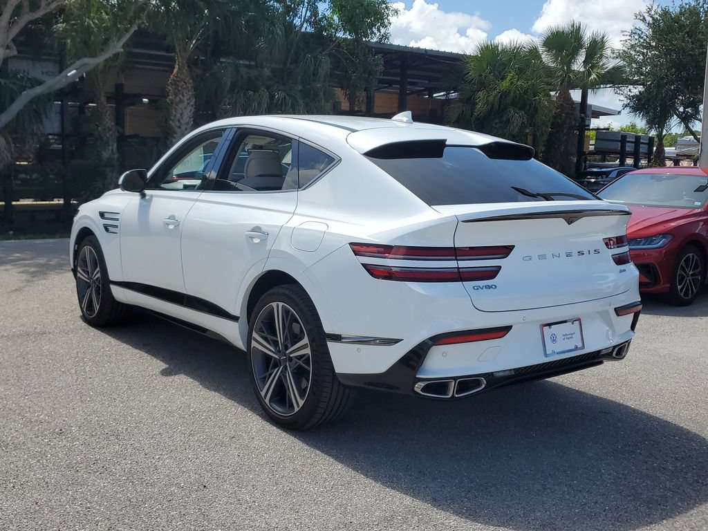 Used 2025 Genesis GV80 3.5T e-SC AWD/4WD image 7