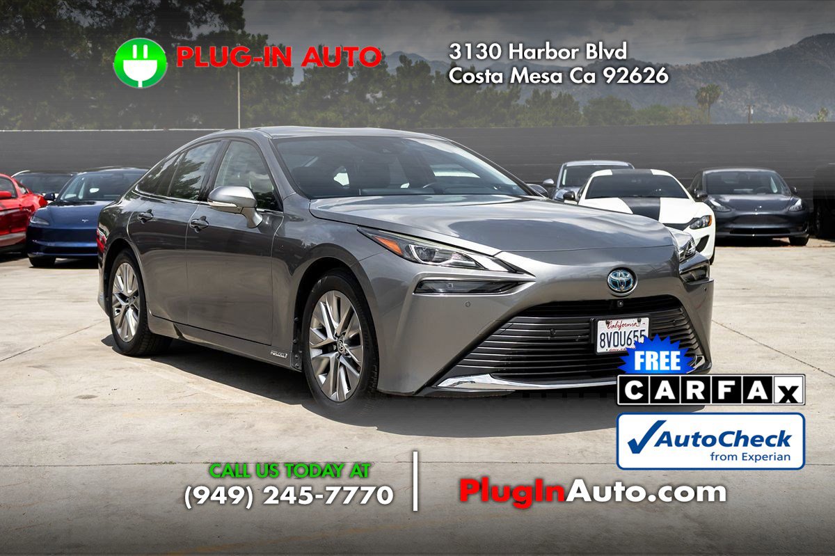Used 2021 Toyota Mirai XLE w/ Advanced Technology Package image 3