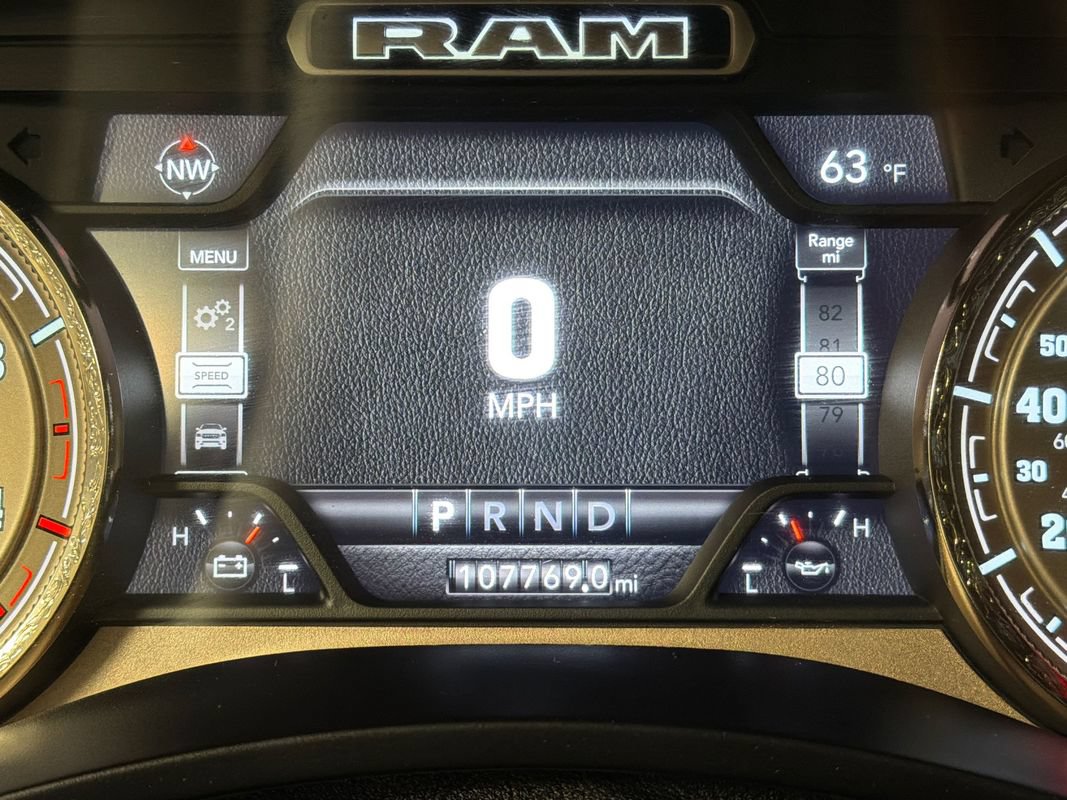 Used 2020 RAM 3500 Limited AWD/4WD image 19