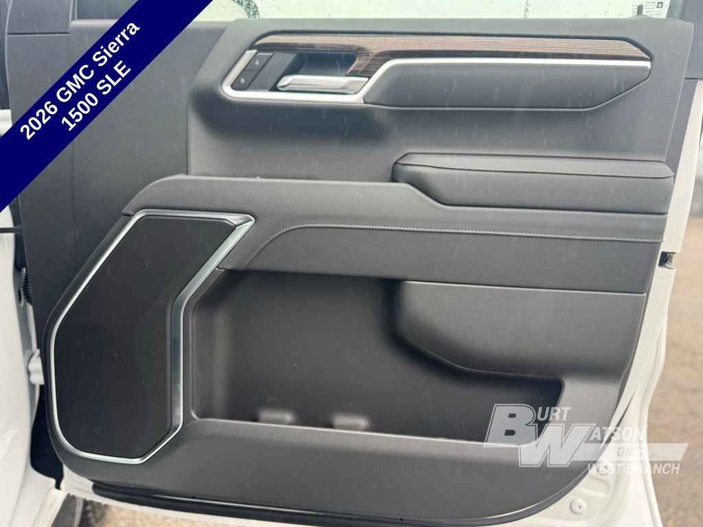 New 2026 GMC Sierra 1500 SLE AWD/4WD image 15