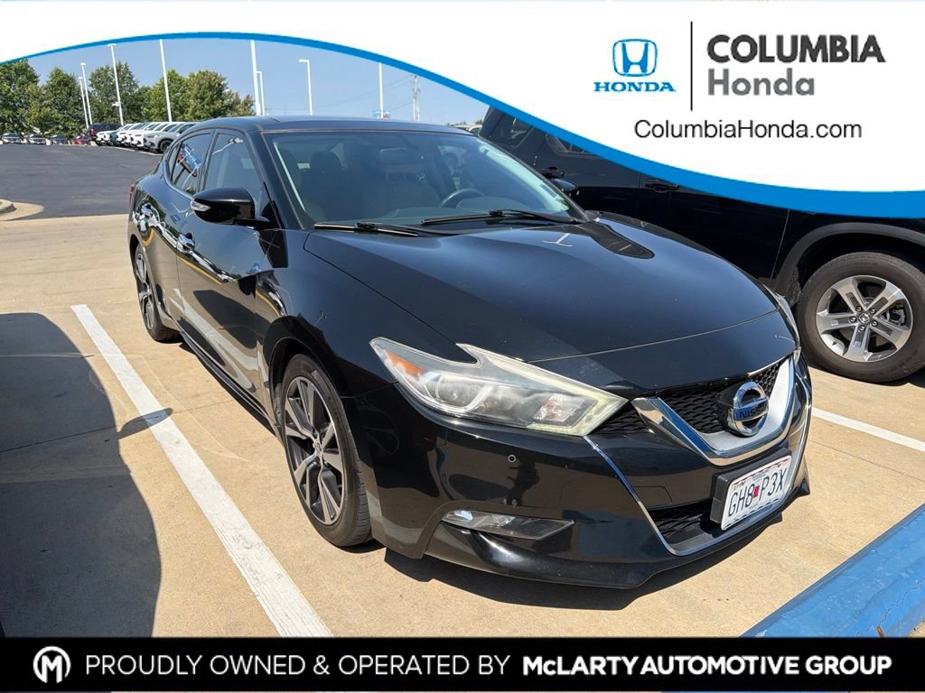 Used 2017 Nissan Maxima 3.5 SL FWD video 1