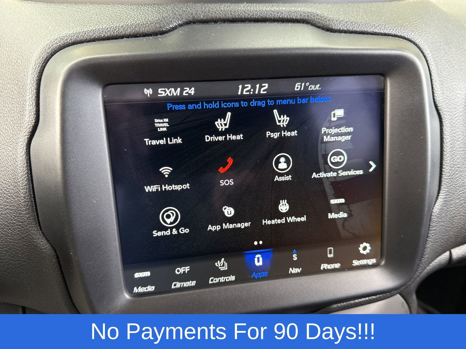 Used 2021 Jeep Renegade Trailhawk image 18