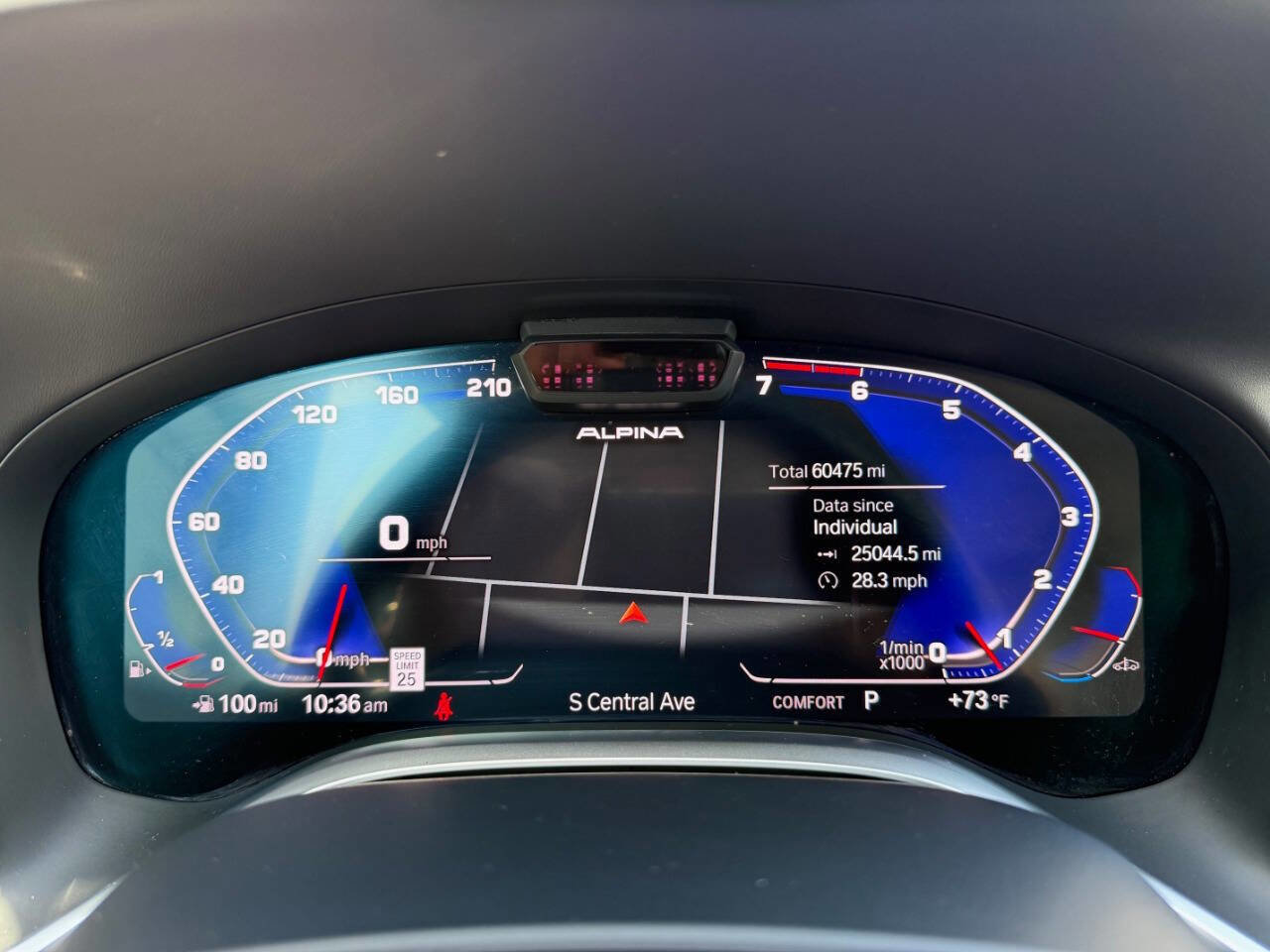 Used 2020 BMW ALPINA B7 xDrive image 45