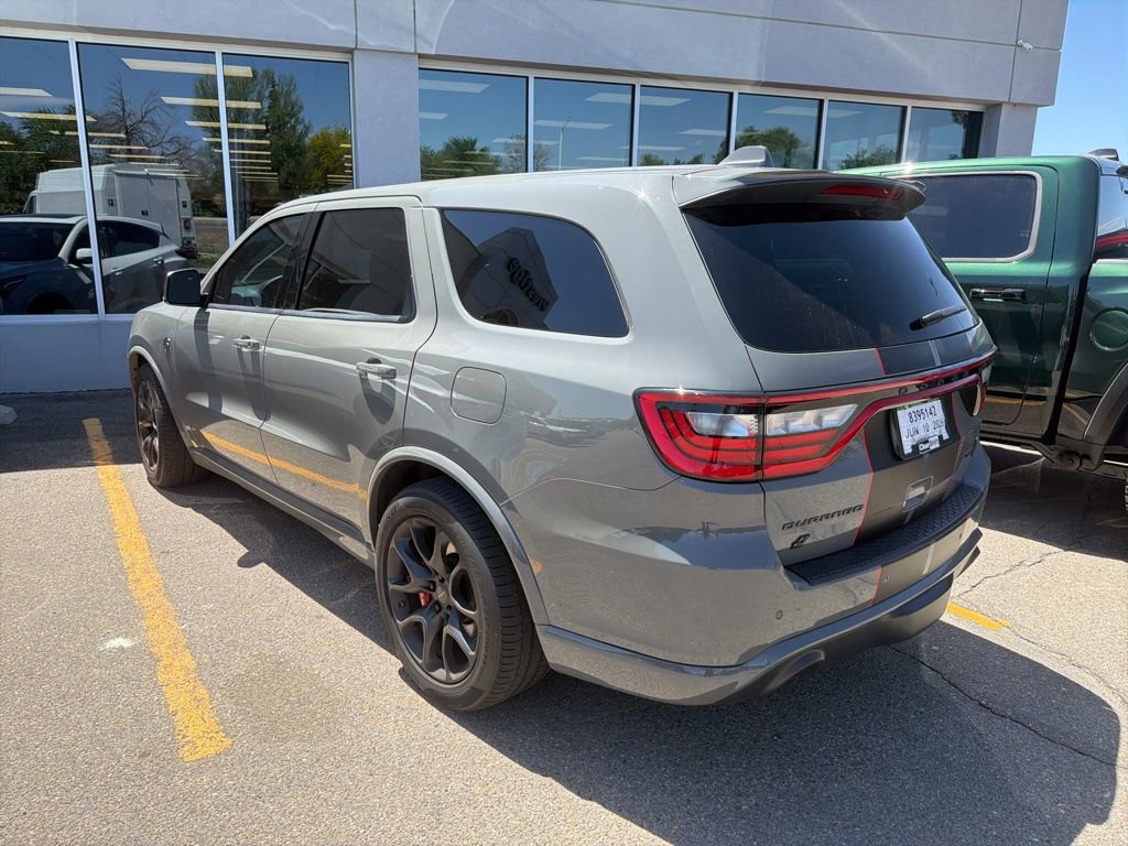 Used 2021 Dodge Durango SRT Hellcat w/ Technology Group AWD/4WD image 13
