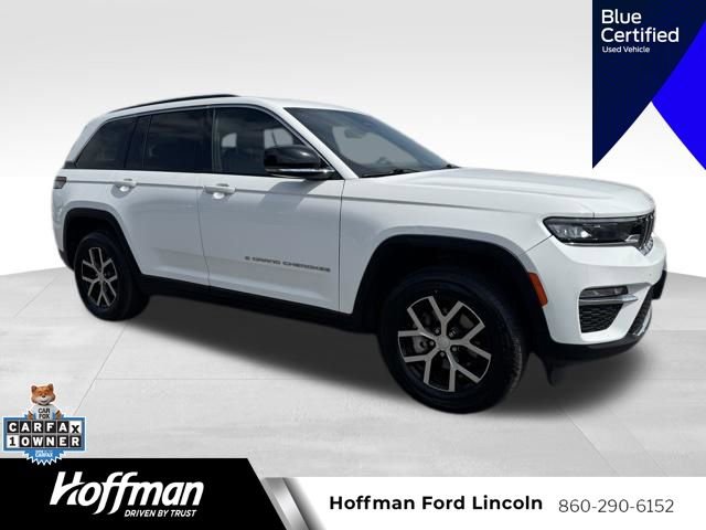 Used 2024 Jeep Grand Cherokee Limited image 1