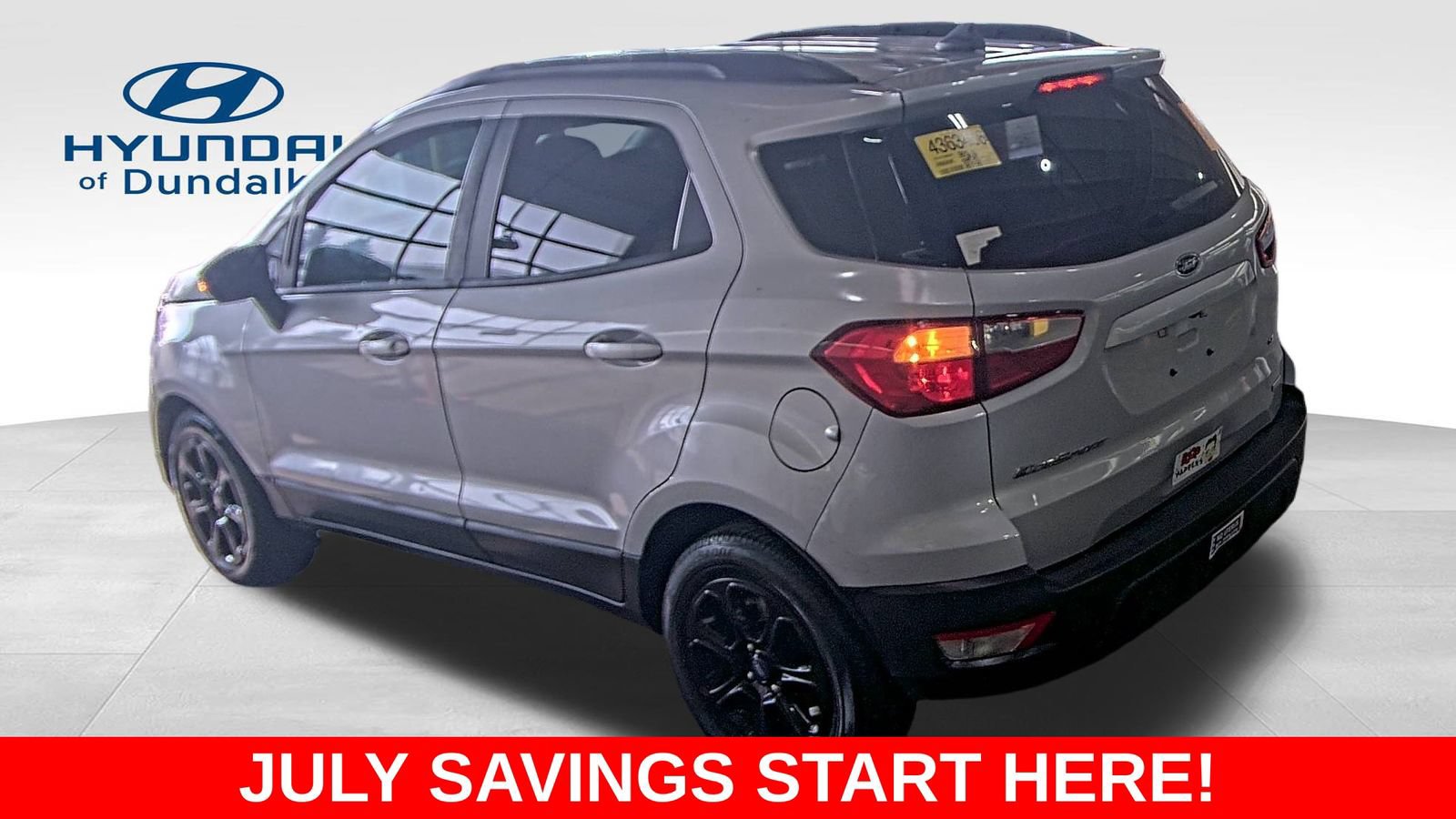 Used 2019 Ford EcoSport SE FWD image 3