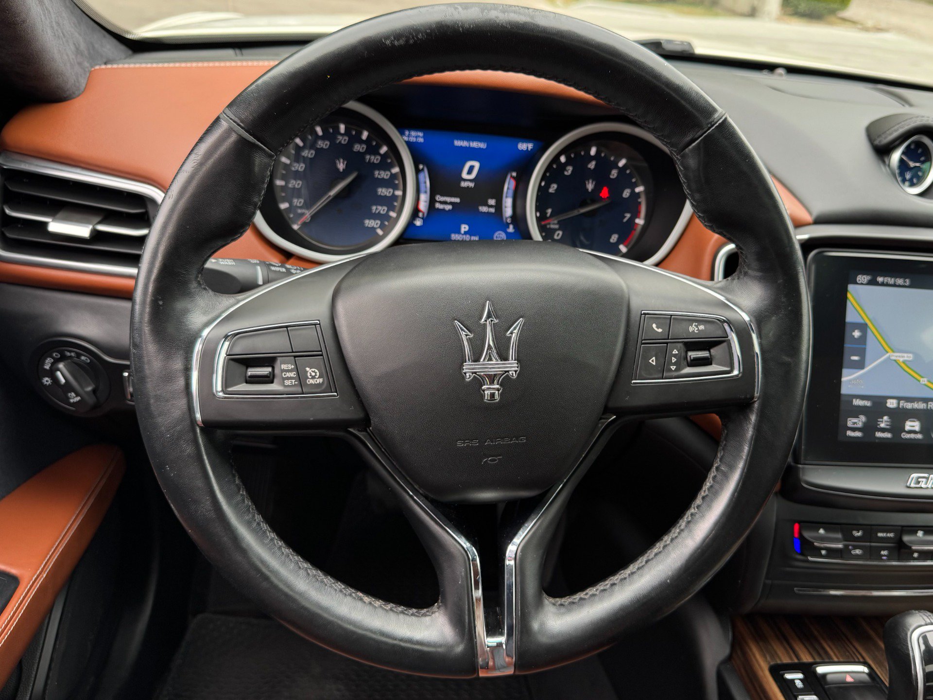 Used 2018 Maserati Ghibli S GranLusso AWD/4WD image 50
