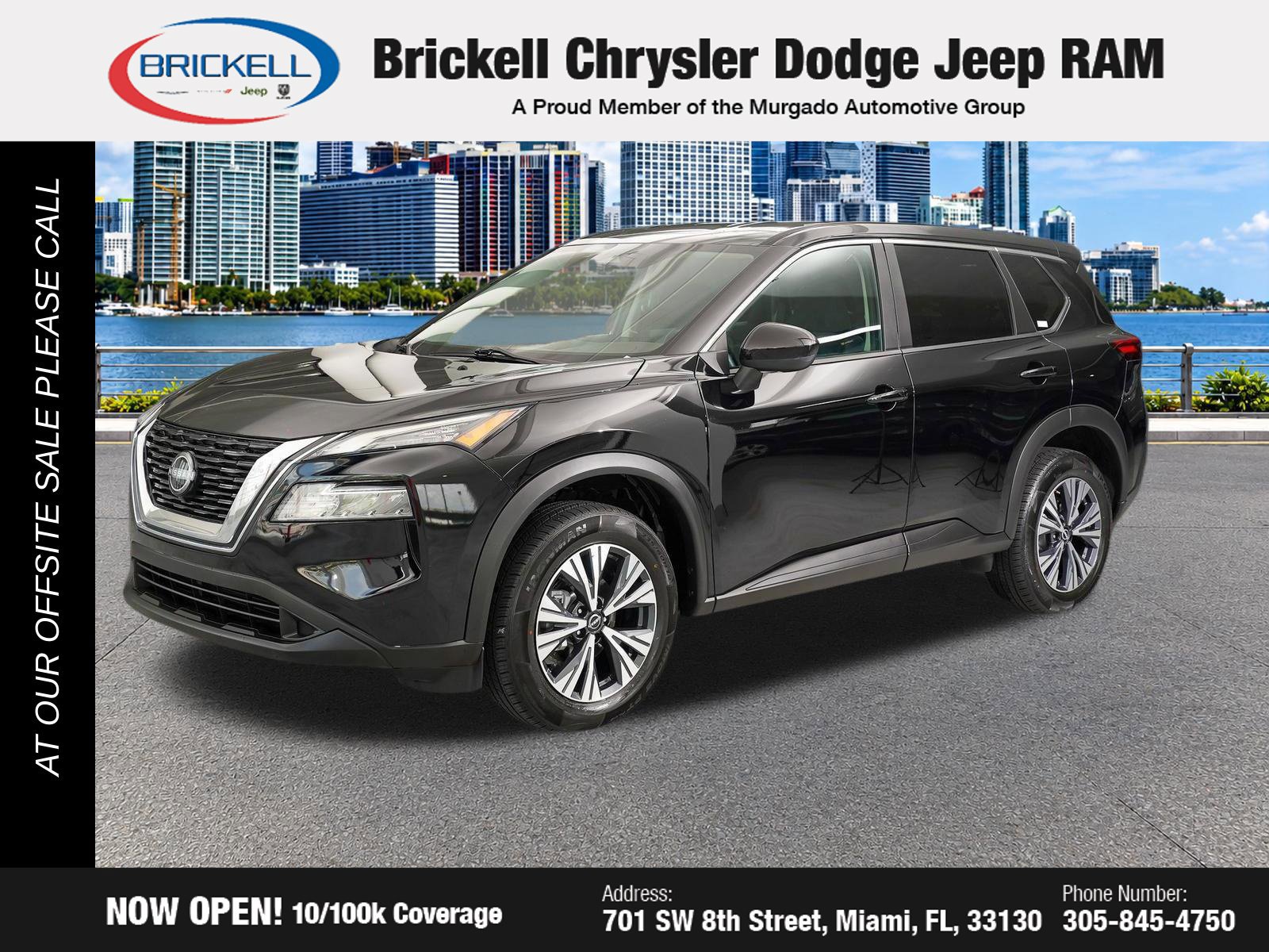 Used 2023 Nissan Rogue SV