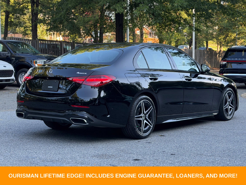 Used 2025 Mercedes-Benz C 300 4MATIC Sedan image 8