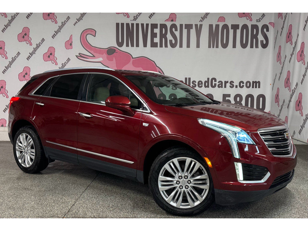 Used 2017 Cadillac XT5 Premium Luxury w/ Advanced Security Package FWD image 2