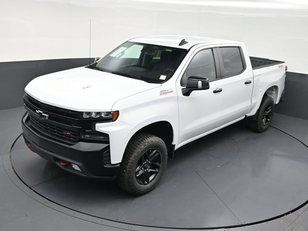 Used 2022 Chevrolet Silverado 1500 LT Trail Boss w/ Safety Package AWD/4WD image 13