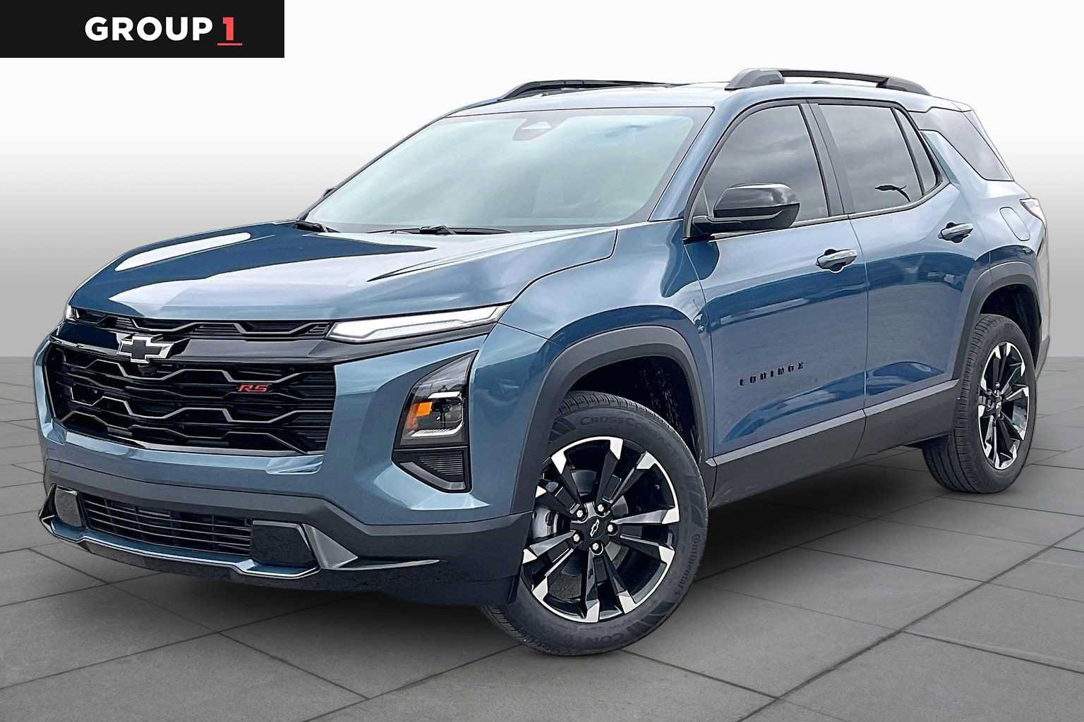 New 2026 Chevrolet Equinox RS w/ LPO, Floor Liner Package FWD video 1