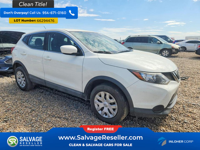 Used 2018 Nissan Rogue Sport S FWD image 5