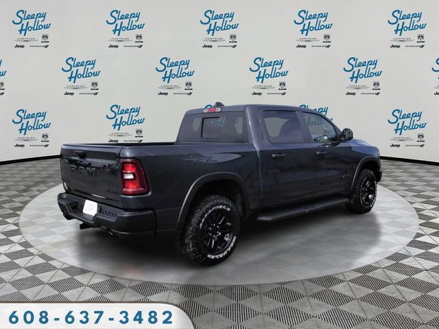 New 2026 RAM 1500 Rebel w/ Bed Utility Group AWD/4WD image 5
