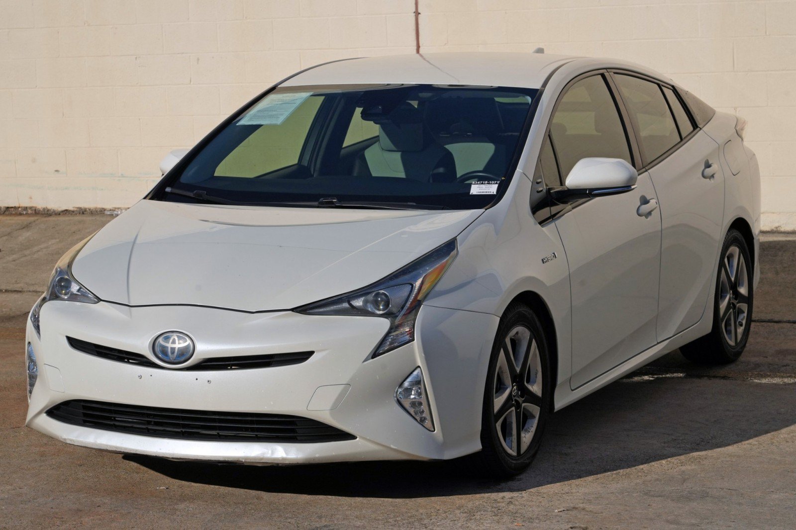 Used 2017 Toyota Prius Three Touring w/ Carpet Mat Package FWD image 39