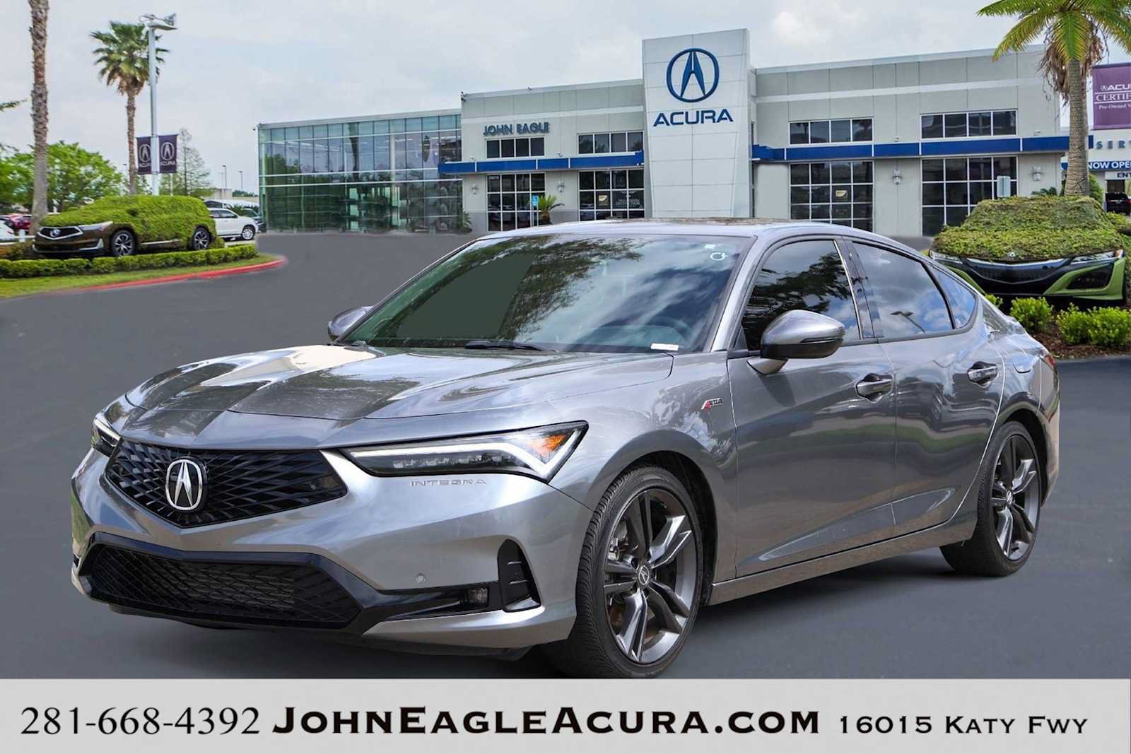 Used 2024 Acura Integra A-Spec w/ Technology Package FWD image 1