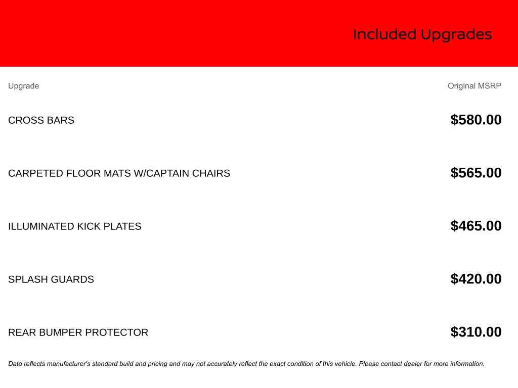 New 2026 Nissan Armada Platinum image 3