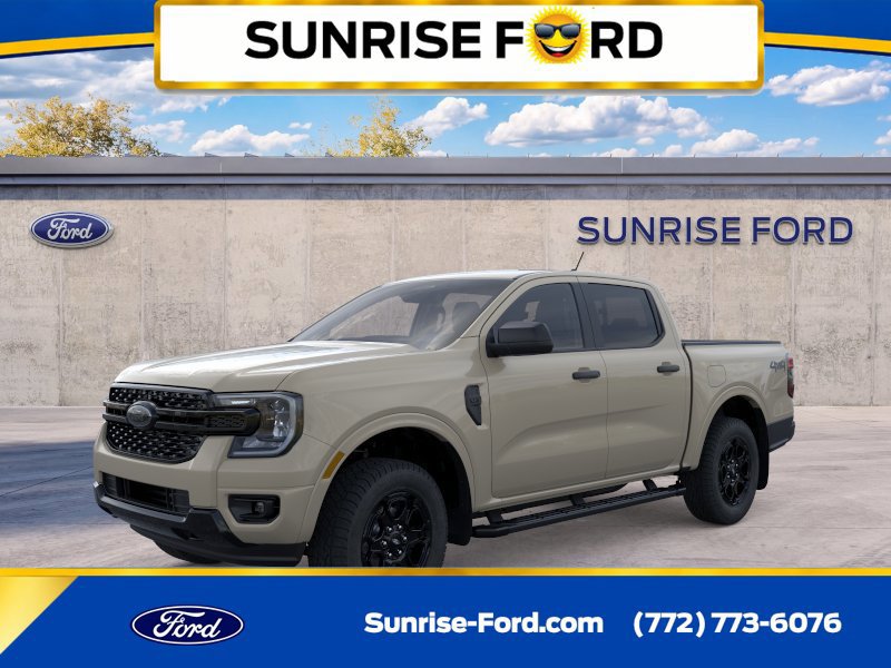 New 2026 Ford Ranger XLT w/ Equipment Group 301A High AWD/4WD 360° Tour