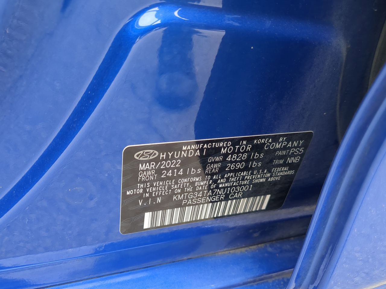 Used 2022 Genesis G70 2.0T w/ Prestige Package image 34