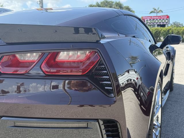 Used 2018 Chevrolet Corvette Grand Sport RWD image 8