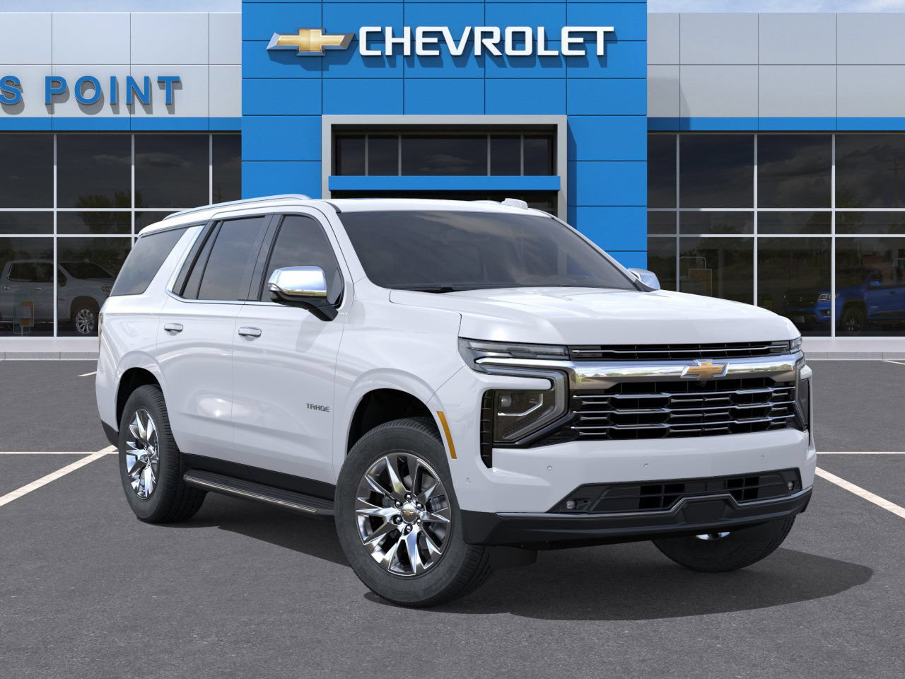 Used 2026 Chevrolet Tahoe Premier AWD/4WD image 7