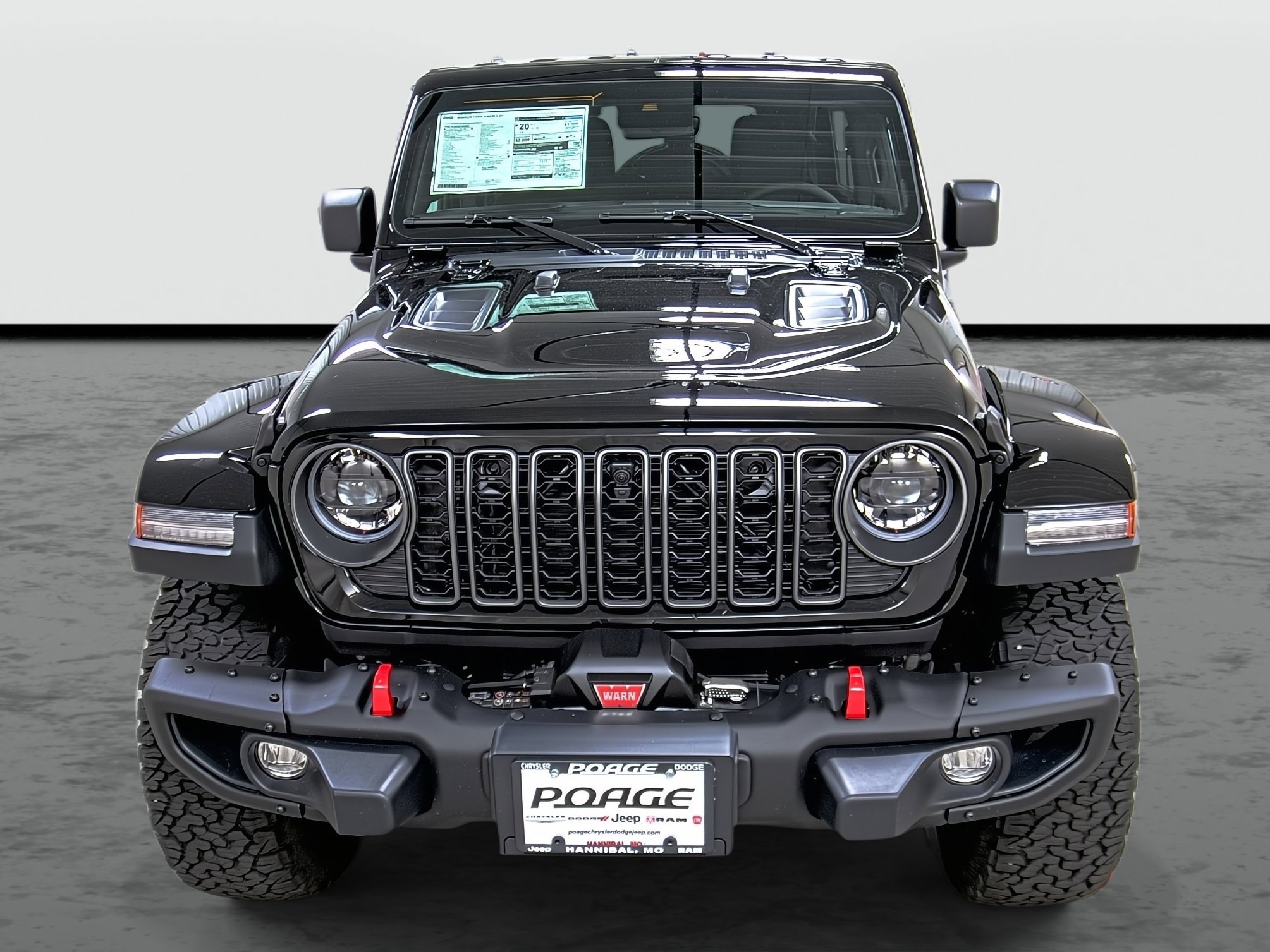New 2025 Jeep Wrangler Unlimited Rubicon image 6
