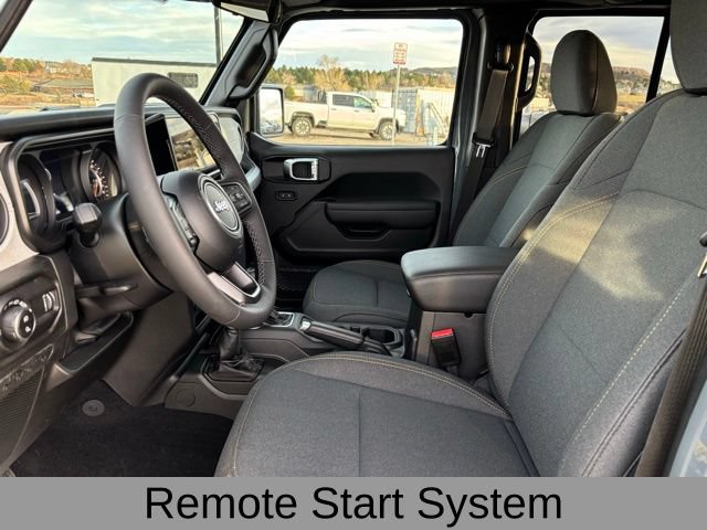 New 2025 Jeep Gladiator Sport AWD/4WD image 13