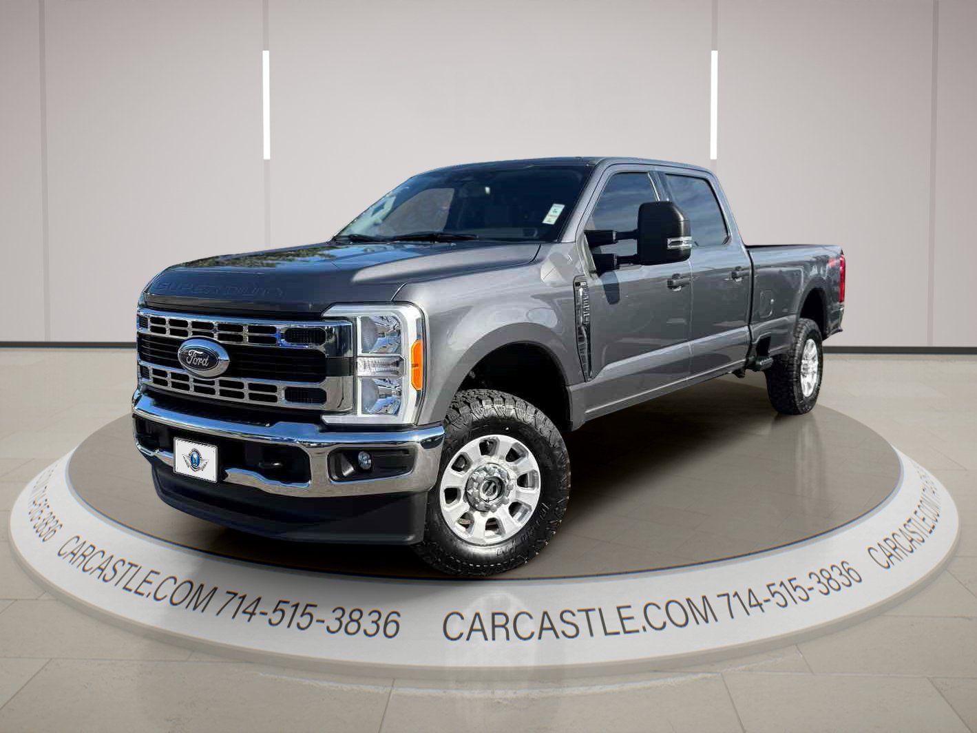 Used 2023 Ford F350 XLT w/ FX4 Off-Road Package AWD/4WD video 1