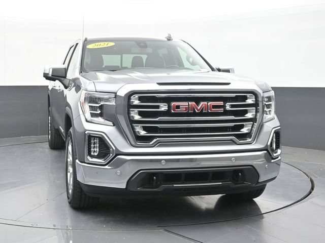 Used 2021 GMC Sierra 1500 SLT w/ SLT Premium Plus Package AWD/4WD image 21