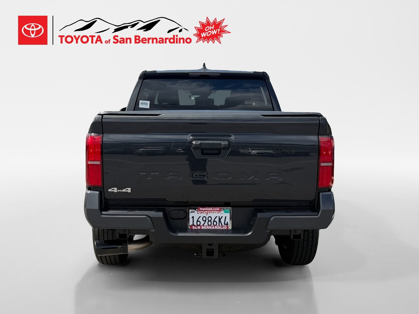 Certified 2026 Toyota Tacoma SR5 AWD/4WD image 4