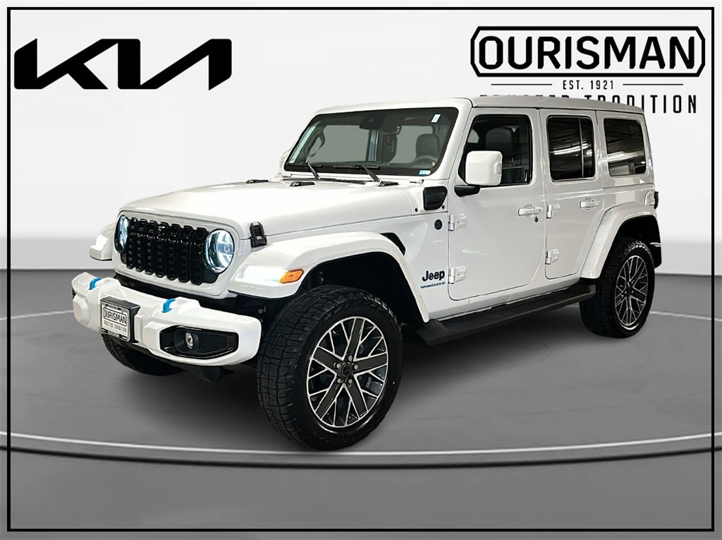 Used 2024 Jeep Wrangler High Altitude image 2