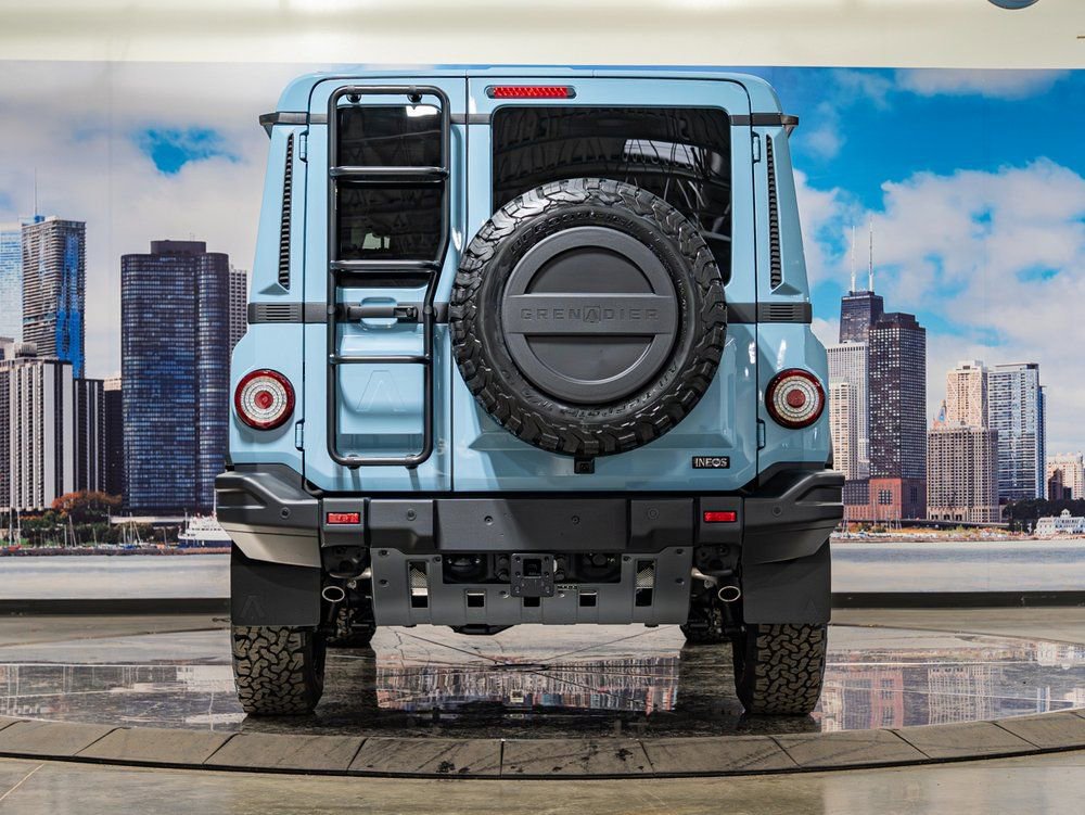 New 2025 INEOS Grenadier AWD/4WD image 11