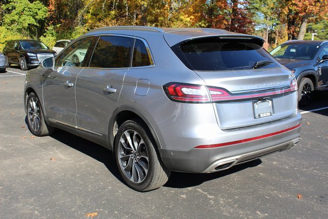 Certified 2023 Lincoln Nautilus Reserve w/ Equipment Group 201A image 8