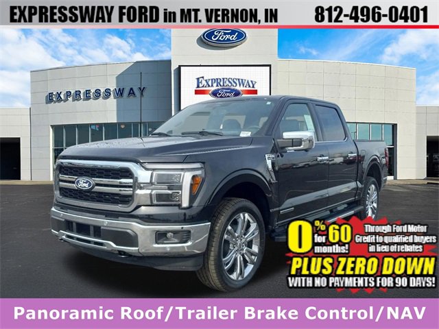 New 2025 Ford F150 Lariat w/ Equipment Group 502A High
