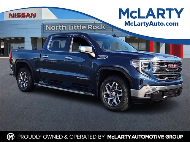 Used 2022 GMC Sierra 1500 SLT w/ SLT Premium Plus Package image 1