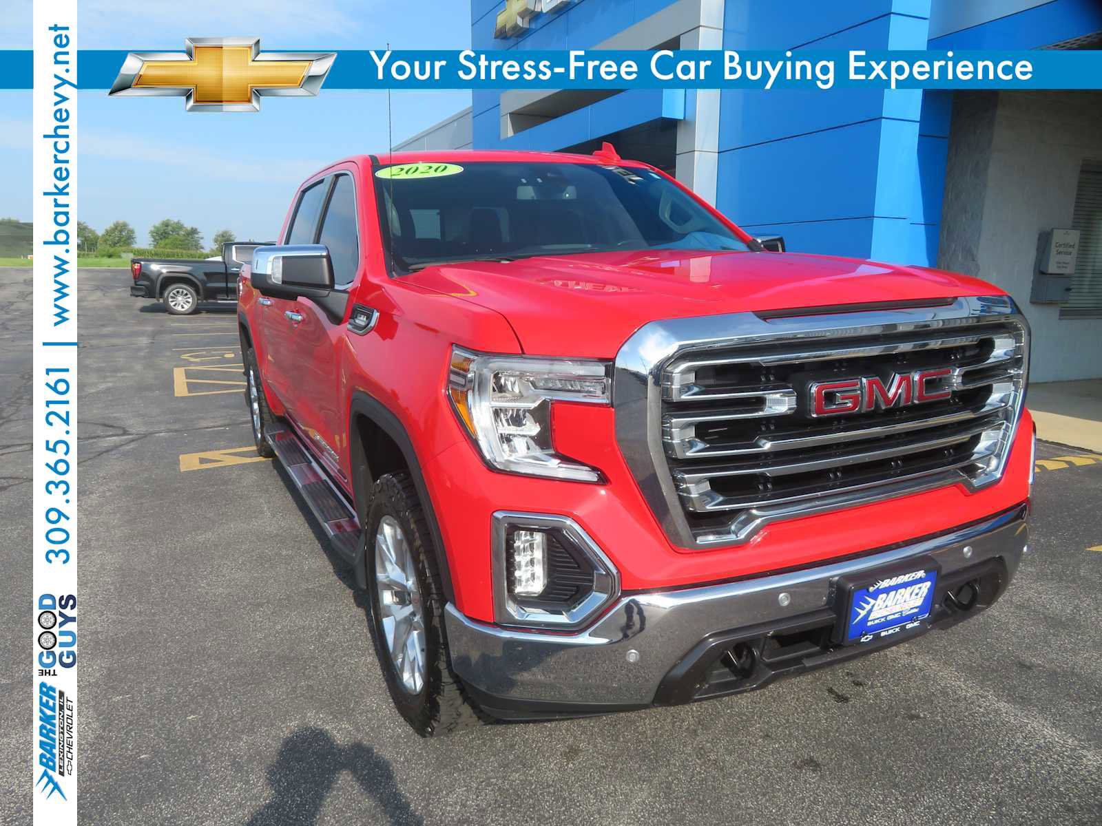 Used 2020 GMC Sierra 1500 SLT w/ SLT Premium Plus Package