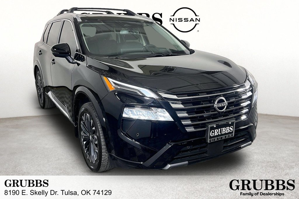 Used 2026 Nissan Rogue Platinum w/ Platinum Premium Package AWD/4WD image 1