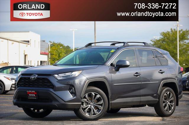 Certified 2025 Toyota RAV4 XLE Premium w/ Weather Package image 1