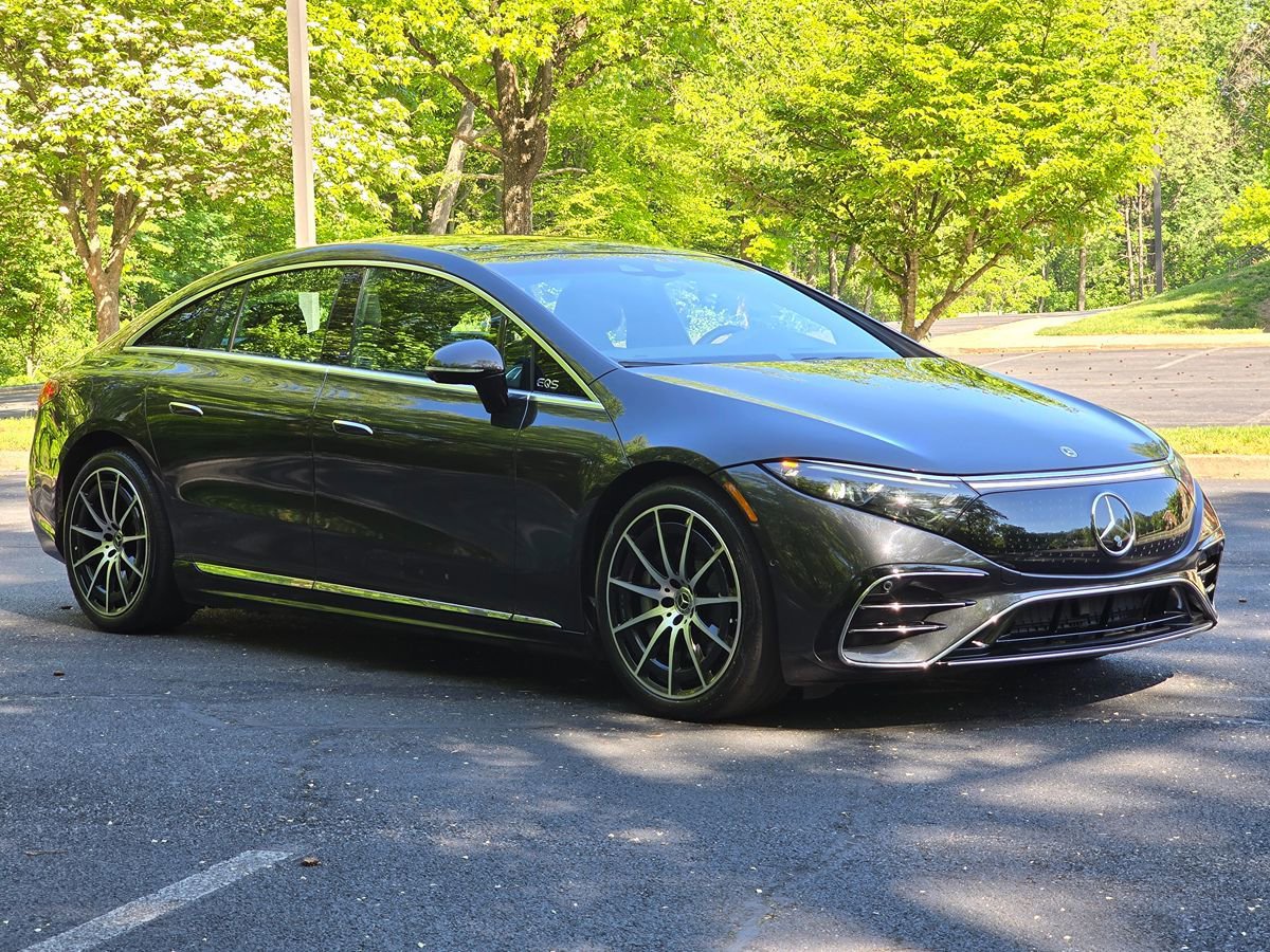 Used 2022 Mercedes-Benz EQS 580 4MATIC Sedan image 8