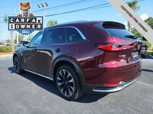 Certified 2025 MAZDA CX-90 Plug-In Hybrid w/ Premium Plus AWD/4WD image 11