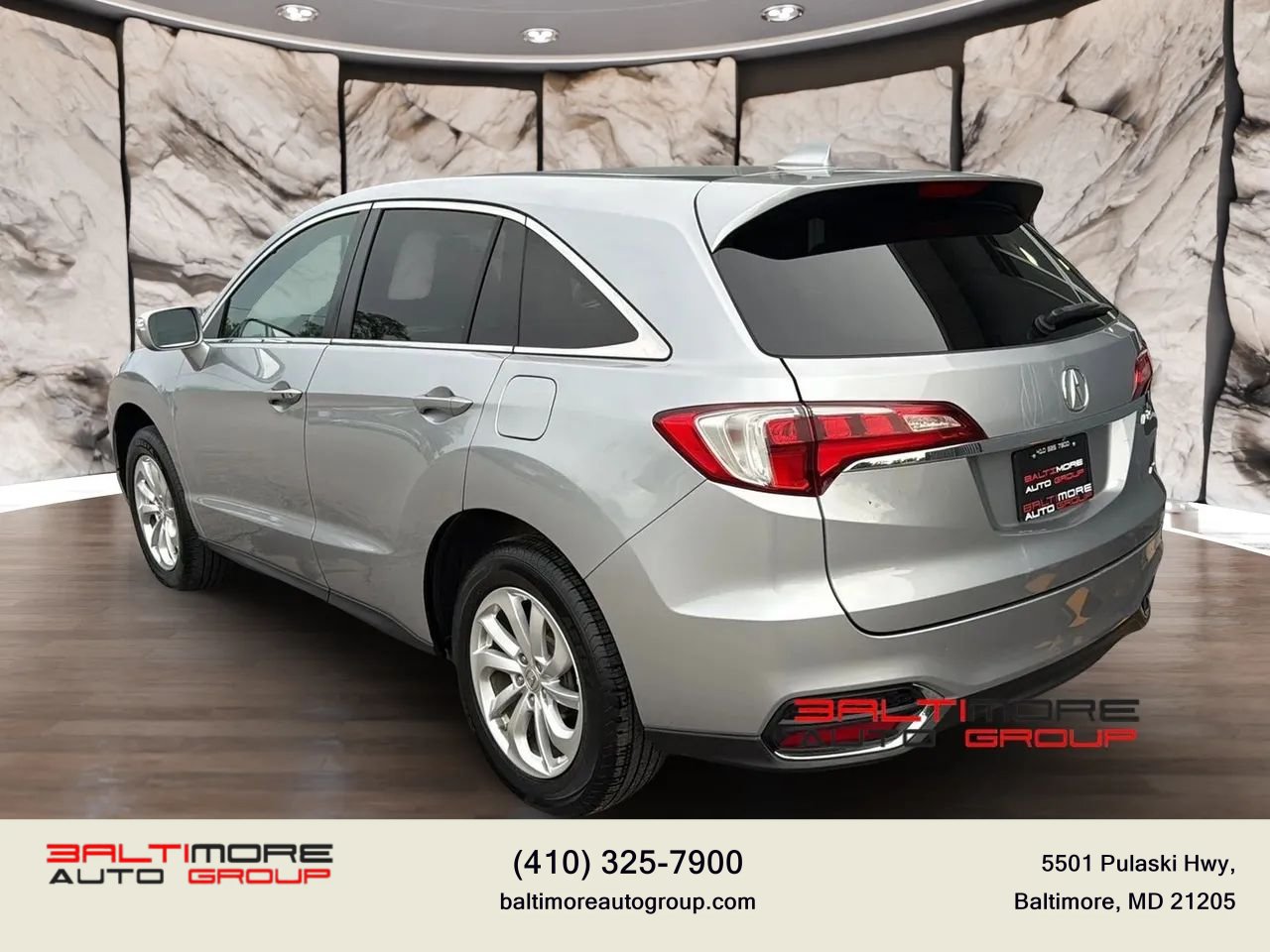 Used 2017 Acura RDX w/ Technology Package AWD/4WD image 6