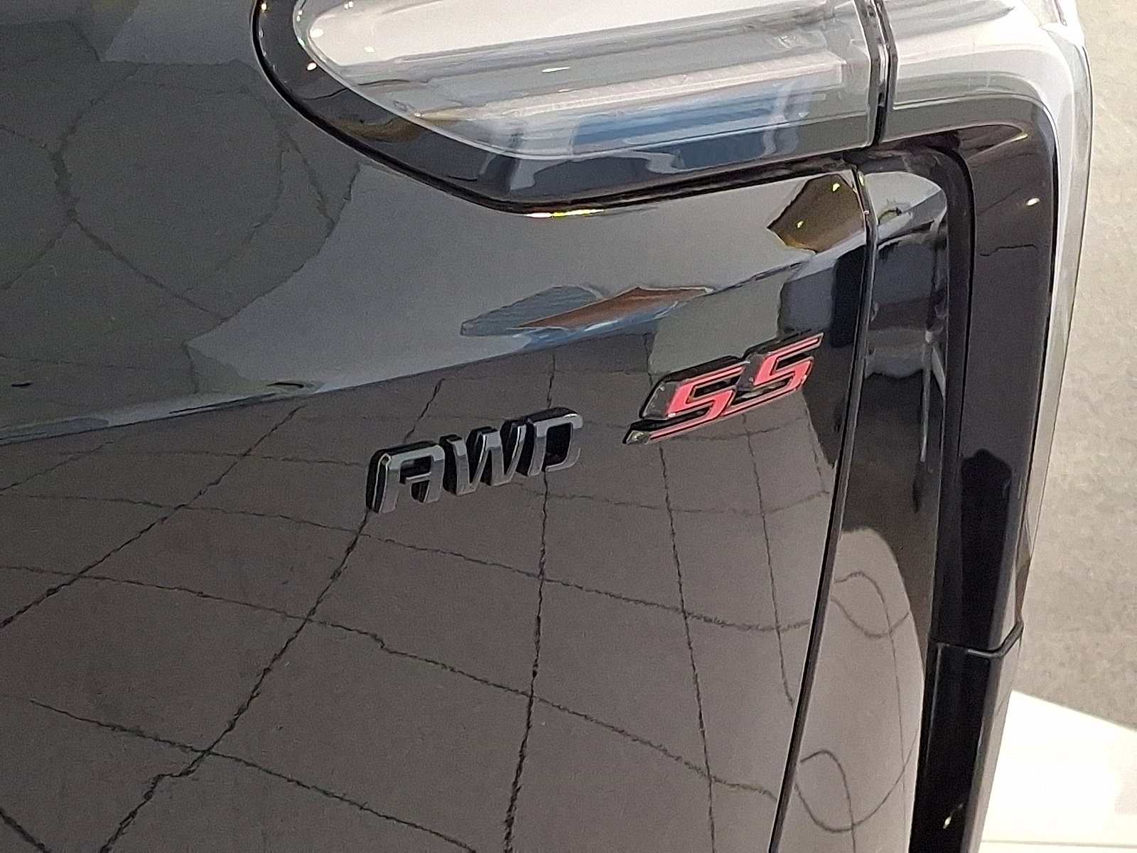 New 2026 Chevrolet Blazer EV SS image 7