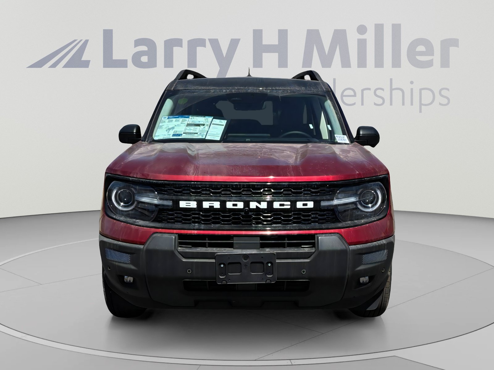 New 2025 Ford Bronco Sport Outer Banks w/ Outer Banks Tech Package+ AWD/4WD image 8