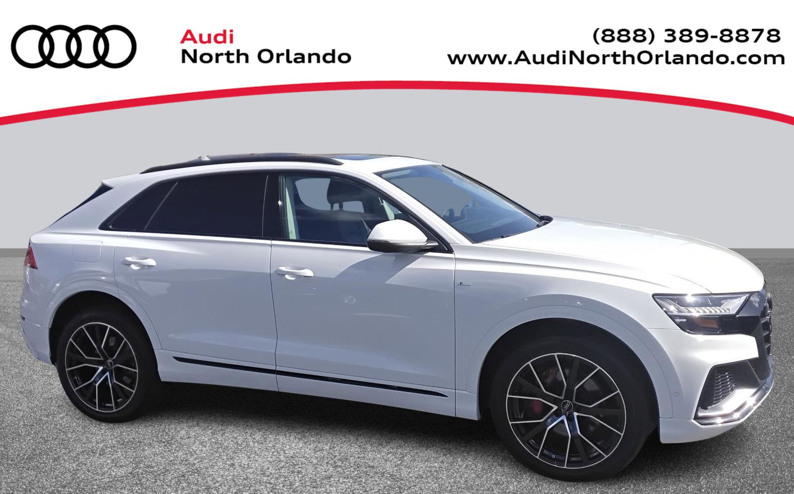 Certified 2023 Audi Q8 Prestige w/ Prestige Package