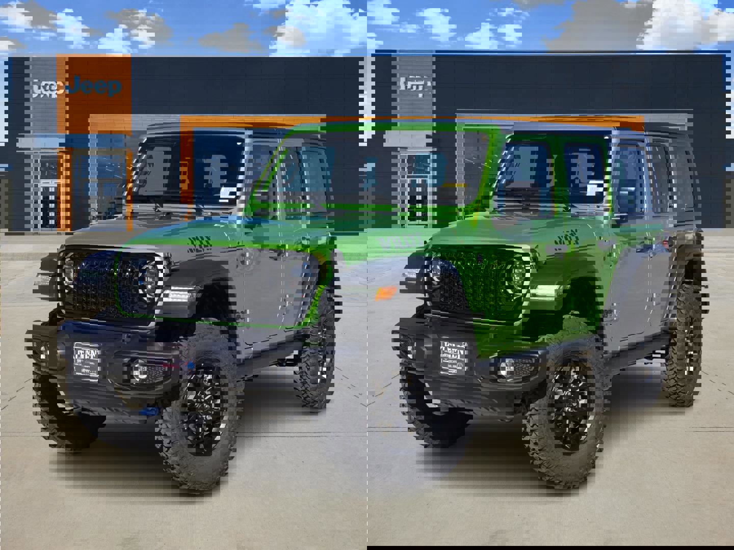 New 2026 Jeep Wrangler Willys