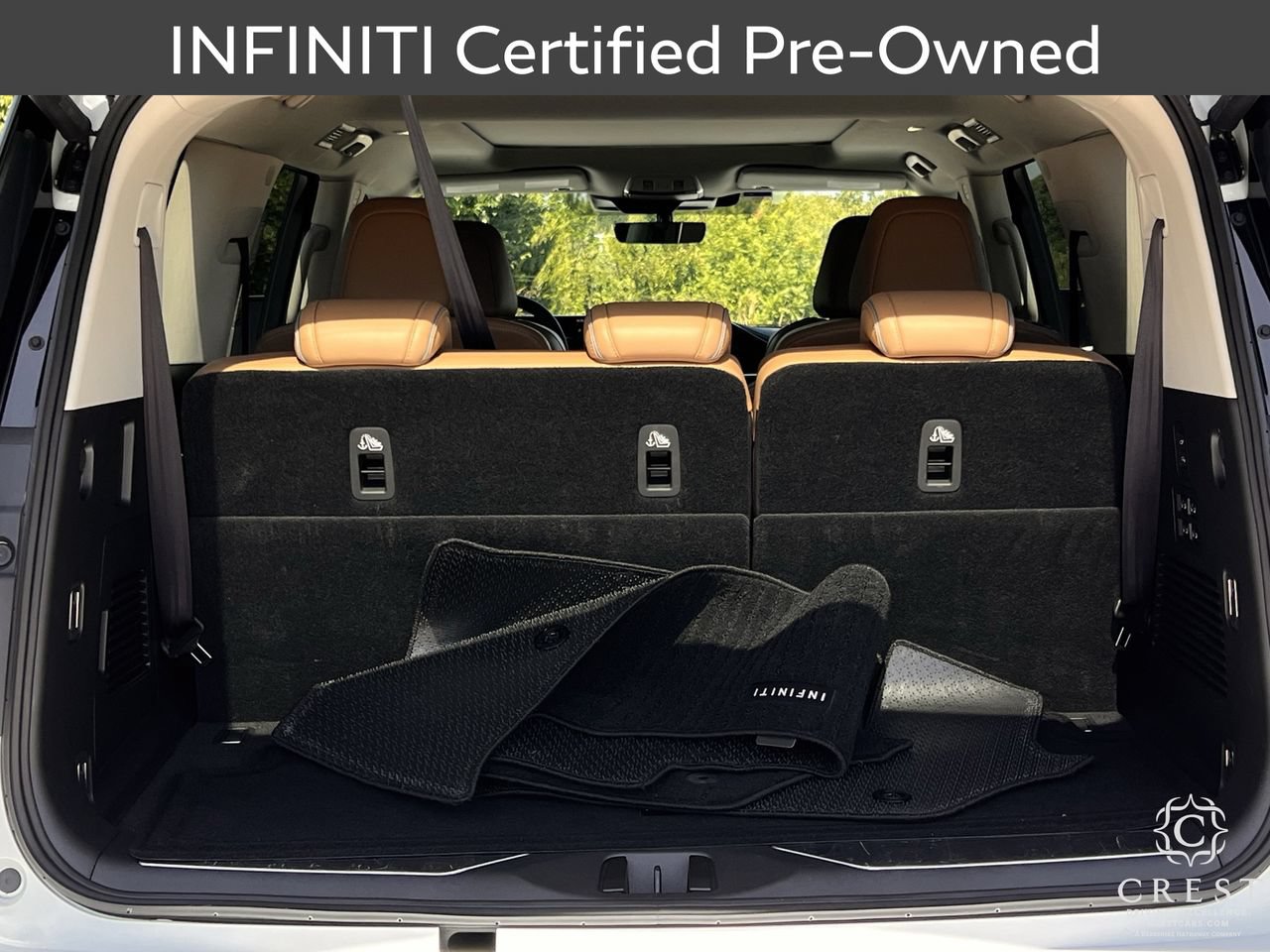Certified 2026 INFINITI QX80 Luxe w/ Cargo Package RWD image 32