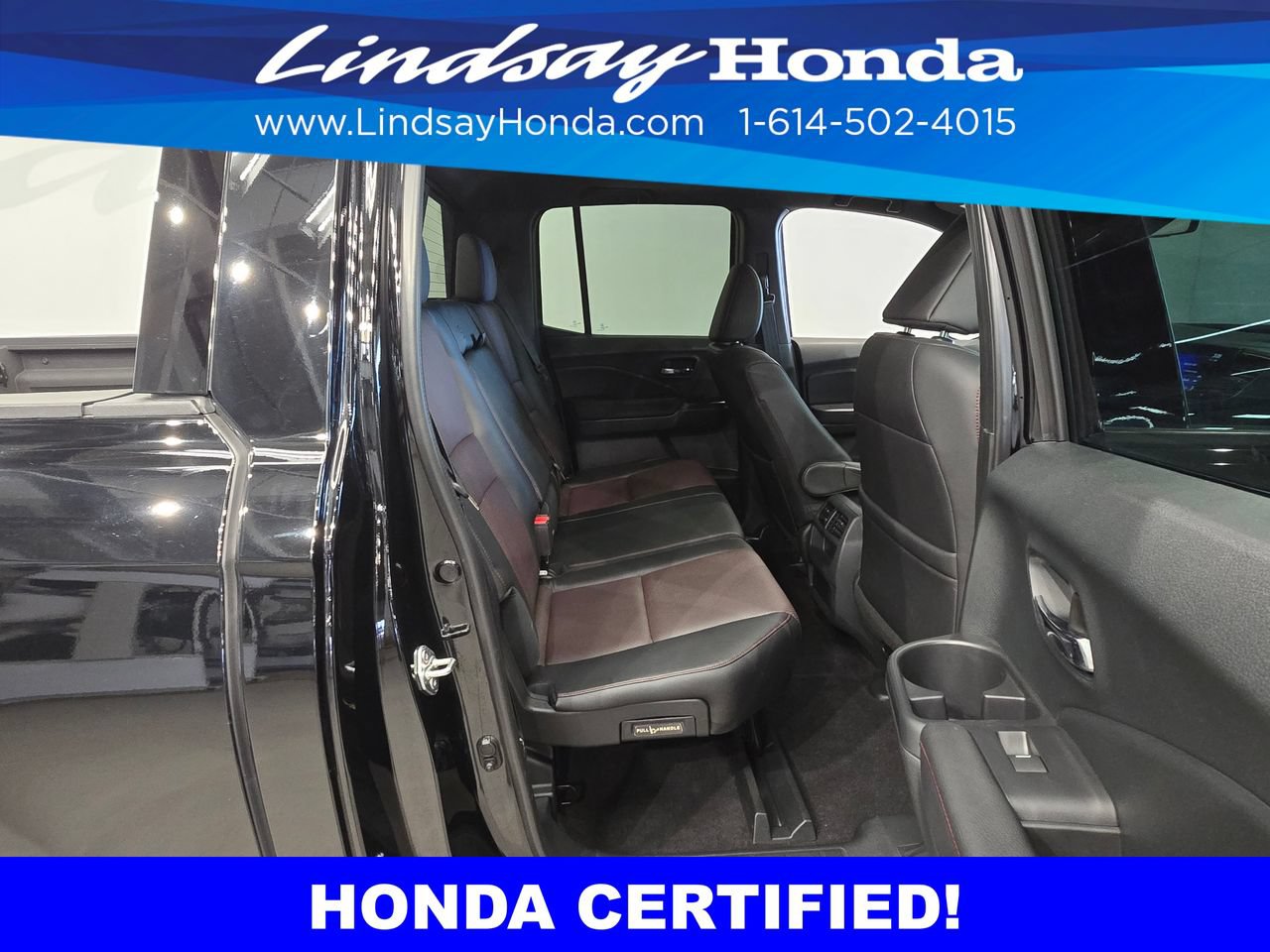 Certified 2023 Honda Ridgeline Black Edition image 8