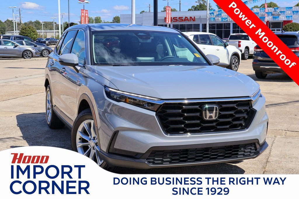 Used 2025 Honda CR-V EX-L