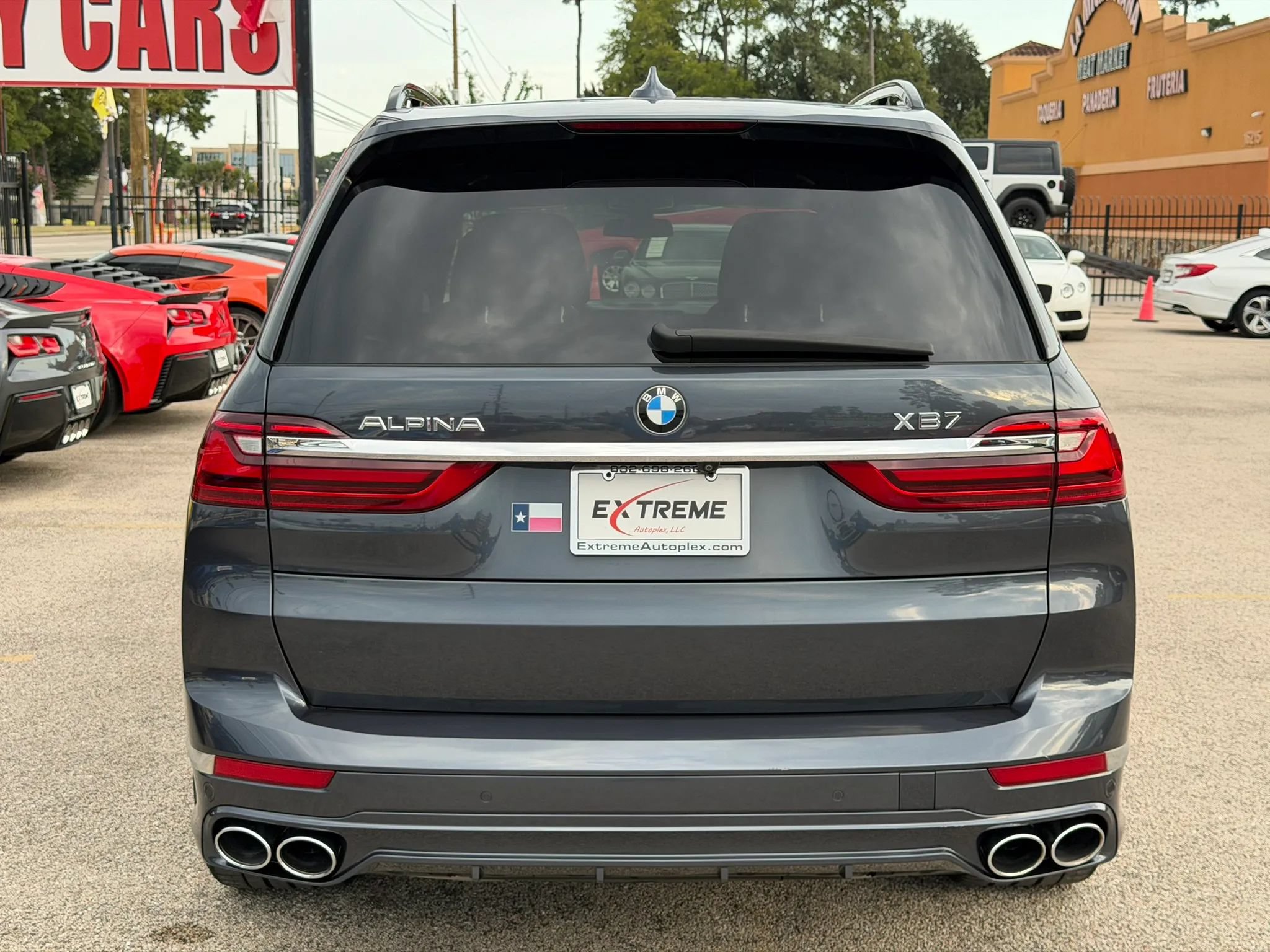 Used 2021 BMW ALPINA XB7 AWD/4WD image 5