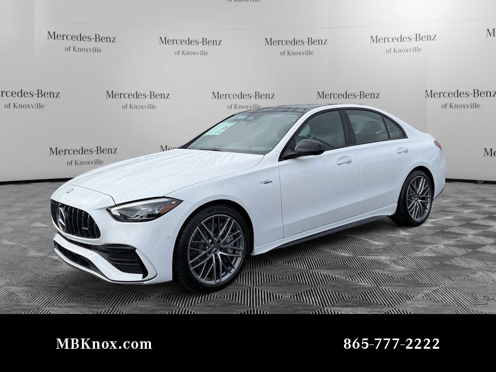 New 2026 Mercedes-Benz C 43 AMG 4MATIC Sedan